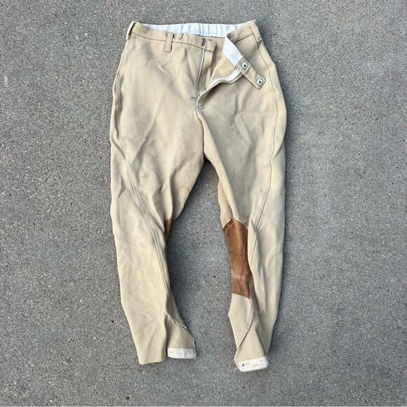 Ariat Girls Size 16 Breeches Jodphurs English Riding Dressage Equestrian +Bladen - Picture 7 of 14